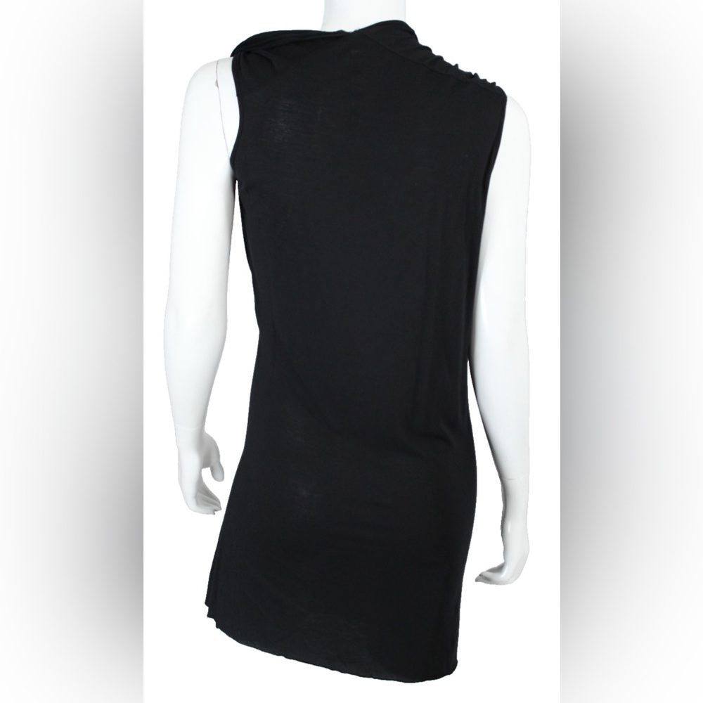 Rick Owens Lilies Black Asymmetric Draped Dress
Size Small - Picture 3 of 5